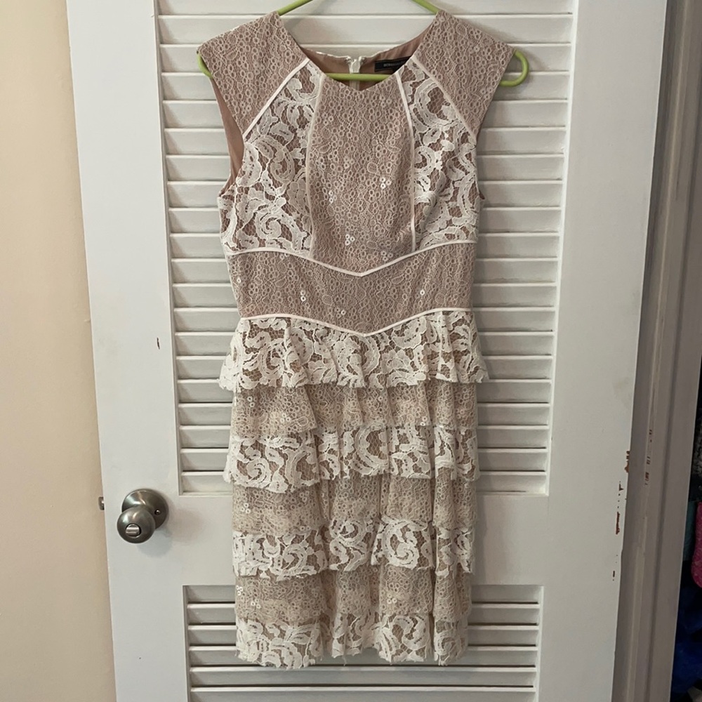 Bcbg dress lacy
